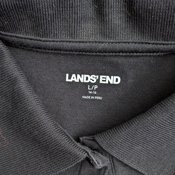 Lands End collared tank top - Picture 2 of 3